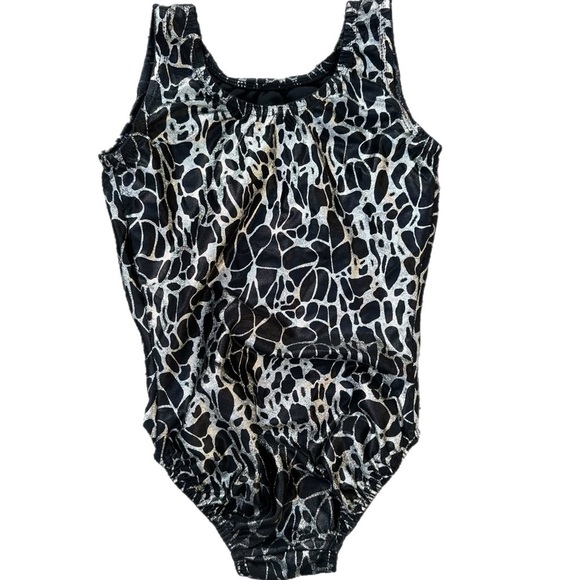 Icy Activewear Girls Gymnastics Leotard/Bodysuit Size 8 - Picture 2 of 3